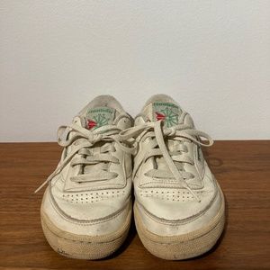 Reebok club 85 off-white sneakers in Men 8 US
